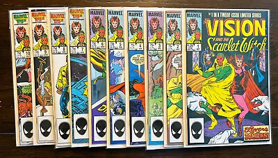 Buy Vision Scarlet Witch #1-10 & 12 Incomplete Series 1985 1st App Wiccan & Speed • 61.49£