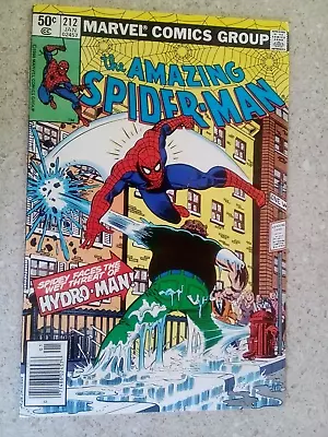 Buy Amazing Spiderman Comic Book #212 Jan  1981 Very Good Condition • 21.77£