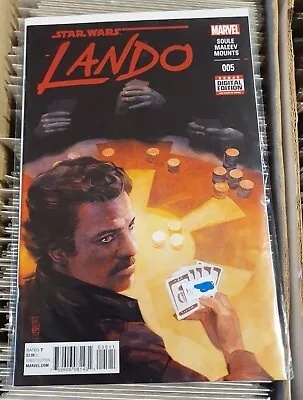 Buy Star Wars Lando   #5  Marvel Comics • 10£