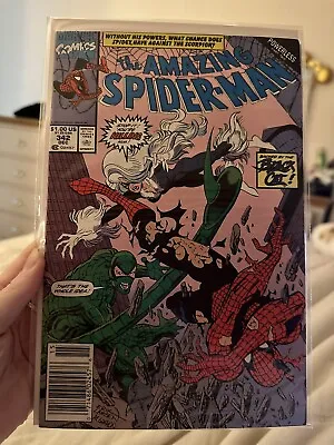 Buy The Amazing Spider-man #342, Great Cover Art, High Grade Nm!! • 5.99£