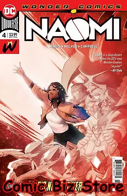 Buy Naomi #4 (2019) 2nd Printing Jamal Campbell Variant Cover Dc Wonder Comics • 3.35£