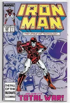 Buy Iron Man #225 First Armor Wars FN (1987) Marvel Comics • 25£