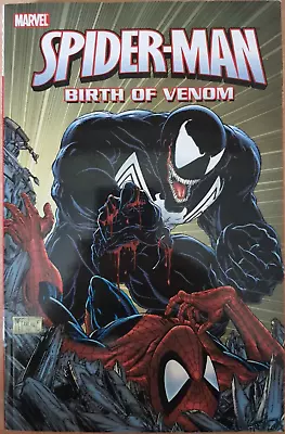 Buy Spider-Man The Birth Of Venom TPB Paperback Graphic Novel • 15£