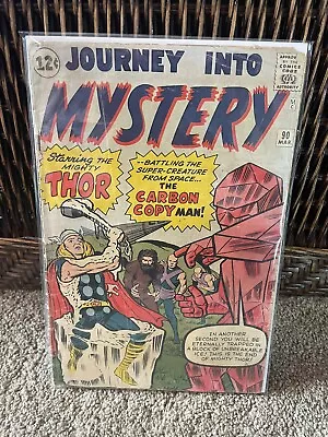 Buy Journey Into Mystery #90 - Low Grade Thor - Marvel Comics 🔑 Complete • 27.18£