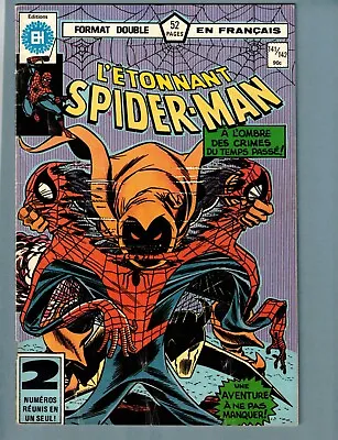 Buy L'ETONNANT SPIDER-MAN #141/142 FRENCH VARIANT *Amazing Spider-man #238* VG 4.0 • 154.90£