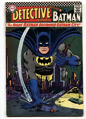 Buy DETECTIVE COMICS #362--1967--Riddler--DC--BATMAN--comic Book • 31.40£