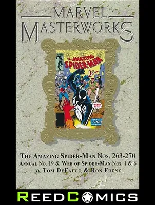Buy Marvel Masterworks Amazing Spider-man Volume 25 Dm Variant 352 Edition Hardcover • 52.99£