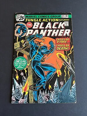 Buy Jungle Action #21 - Fights The Ku Klux Klan (Marvel, 1976) Fine • 34.99£