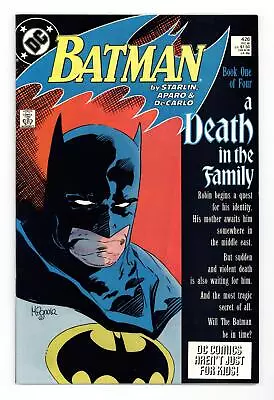 Buy Batman #426 FN+ 6.5 1988 • 32.93£