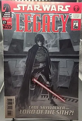 Buy Star Wars Legacy #17 1st Cade Skywalker Sith Dark Horse • 7.98£