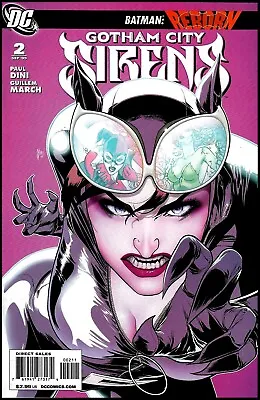 Buy Gotham City Sirens #2 Sept 2009 Catwoman Harley Quinn Poison Ivy Dc Comic Book 1 • 4.75£