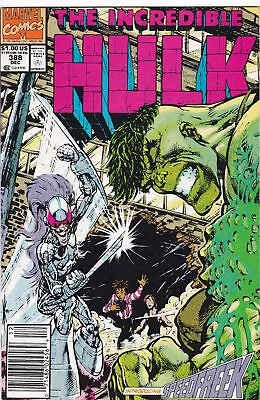 Buy Incredible Hulk #388, Vol. 1 (1968-2010) Marvel Comics • 3.60£