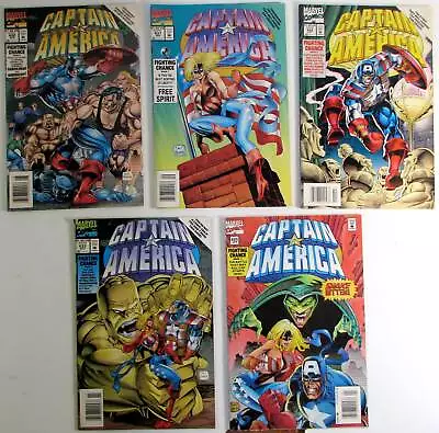 Buy Captain America Lot Of 5 #430,431,432,433,435 Marvel (1994) Comic Books • 7.45£