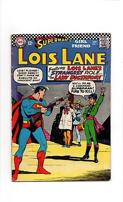 Buy Superman's Girlfriend Lois Lane #75 Dc Comics • 6£