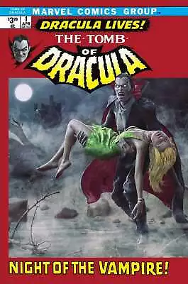 Buy TOMB OF DRACULA #1 (FACSIMILE EDITION) Bjorn Barends Homage Variant • 18.95£