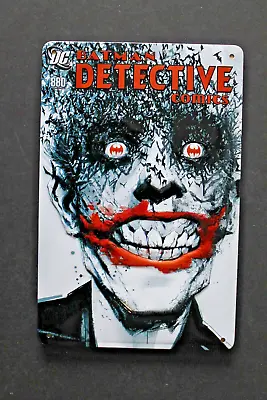 Buy Batman Detective Comics 880 Tin Metal Wall  Plaque  Eaglemoss 6 1/2  X 10  • 18.93£