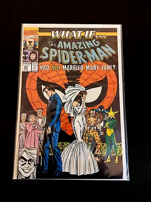 Buy What If The Amazing Spider Man Had Not Married Mary Jane Comic #20 Marvel 1990 • 14.99£