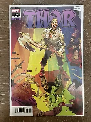 Buy Thor #14 Marvel Comic Book Variant High Grade 9.6 Ts10-135 • 14.18£