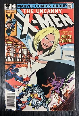 Buy 1980 Marvel Comics The Uncanny X-men #131 Prisoners Of The White Queen! • 79.92£