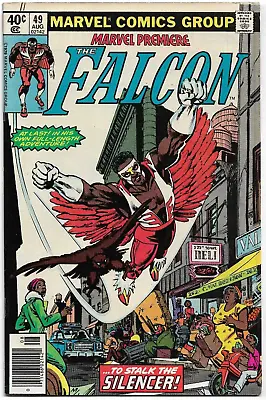 Buy Marvel Premiere#49 Vf 1979 Falcon Bronze Age Comics • 17.78£
