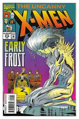 Buy Uncanny X-Men #314 (Vol 1) : NM- :  Early Frost  : Sentinals • 2.25£