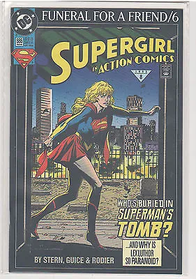Buy Action Comics #686 Funeral For A Friend Superman Supergirl 9.6 • 8.63£