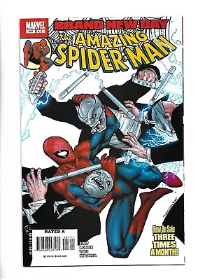 Buy Marvel Comics - Amazing Spider-Man Vol.1 #547  (Mar'08) Near Mint • 2£