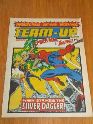Buy Marvel Team Up #16 Marvel British Weekly December 31st 1980 • 4.99£
