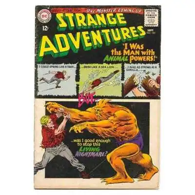 Buy Strange Adventures (1950 Series) #180 In Good + Condition. DC Comics [z~ • 124.76£