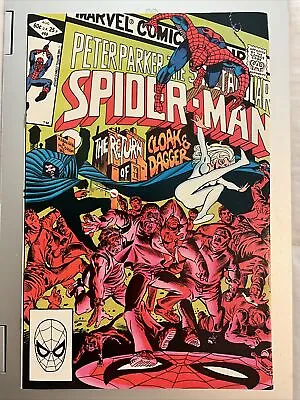 Buy The Spectacular Spider-Man #69 Aug (Marvel,1982) • 47.42£
