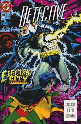 Buy Detective Comics #644 VF/NM; DC | Batman Chuck Dixon Electric City 1 - We Combin • 2.17£