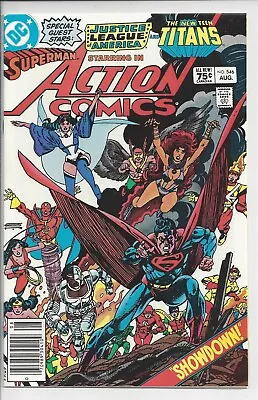 Buy Action 546 - NM (9.6) $.75 Canadian Variant WP • 39.53£