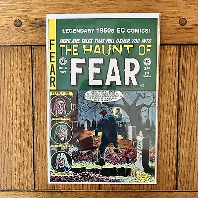 Buy The Haunt Of Fear #5 EC Comics Reprint 1990s VG Bagged/Boarded • 4.70£