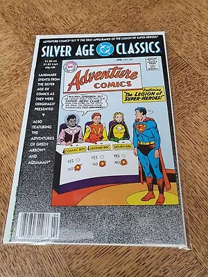 Buy DC Adventure Comics 247 Silver Age Classics NM- • 5£