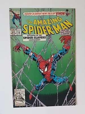 Buy Amazing Spider-Man #373 (1993 Marvel Comics) Solid Copy FN- Combine Shipping • 3.15£
