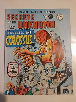 Buy Secrets Of The Unknown #150 Jan 1974 FINE 6.5 Reprints Tales Of Suspense #14 • 9.99£