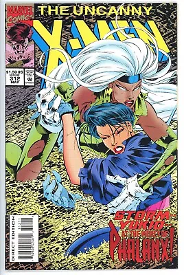 Buy Uncanny X-men # 312 1994 Very High Grade - 25 Cent Combined Shipping • 1.36£