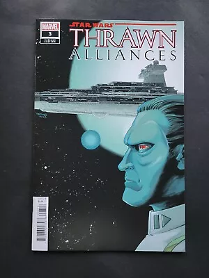 Buy Star Wars Thrawn Alliances #3 (2024) Declan Shalvey 1:25 Variant Marvel Comics • 51.38£