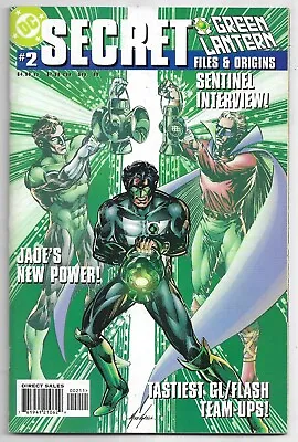 Buy Green Lantern Secret Files & Origins #2 FN/VFN (1999) DC Comics • 1.75£