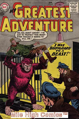 Buy MY GREATEST ADVENTURE (1955 Series) #39 Good Comics Book • 62.36£