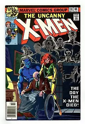 Buy Uncanny X-Men #114 FN- 5.5 1978 • 39.37£