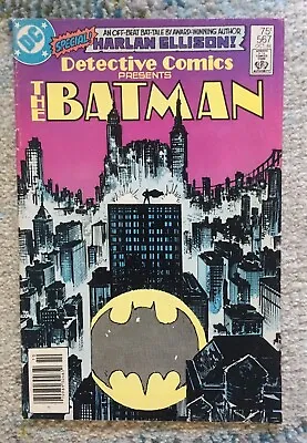 Buy Harlan Ellison Batman Detective Comics #567 The Night Of Thanks, But No Thanks!  • 5.49£