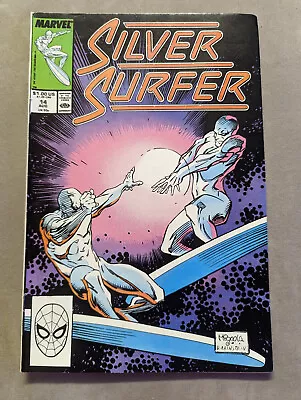 Buy Silver Surfer #14, Marvel Comics, 1988, FREE UK POSTAGE • 6.99£