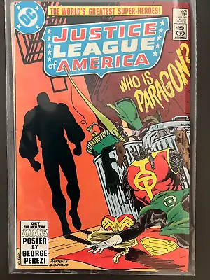 Buy JUSTICE LEAGUE OF AMERICA Volume 1 (1960) #224 DC Comics Paragon • 4.50£