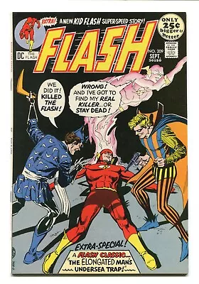 Buy Flash #209 - Trickster & Captain Boomerang - Kid Flash Solo - High Grade - 1971 • 51.39£