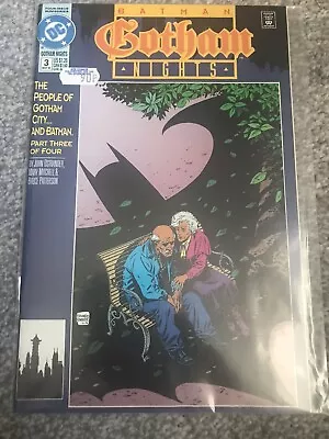Buy BATMAN Gotham Nights #3 (of 4) Comic • 1.99£