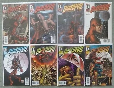Buy Daredevil #1-8 Set..smith/quesada..marvel 1998 1st Prints..vfn+..2,3,4,5,6,7 • 49.99£