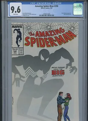 Buy Amazing Spider-Man #290 1987 CGC 9.6 • 55.94£