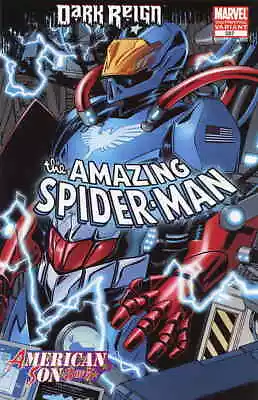 Buy Amazing Spider-Man, The #597 (2nd) VF/NM; Marvel | American Son 3 - We Combine S • 7.94£