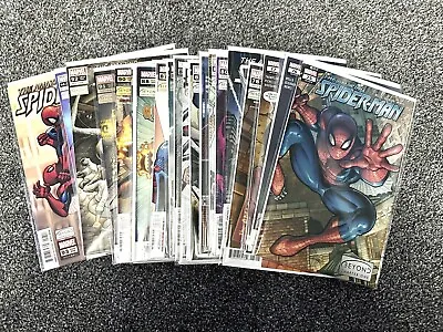 Buy The Amazing Spider-man (2018) By Zeb Wells Issues 75-93 Including #92.BEY • 45£